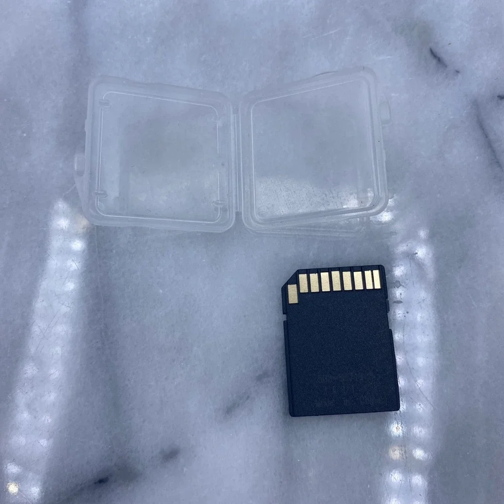 Kodak Micro SD to SD Memory Card Adapter Protective Case 508-56719 B Untested